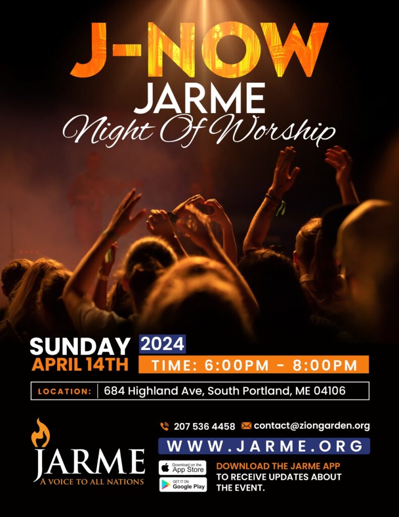 JARME Night Of Worship